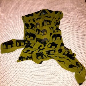 Elephant blouse